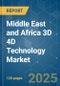 Middle East and Africa 3D 4D Technology - Market Share Analysis, Industry Trends & Statistics, Growth Forecasts (2025 - 2030) - Product Thumbnail Image