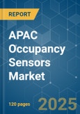 APAC Occupancy Sensors - Market Share Analysis, Industry Trends & Statistics, Growth Forecasts (2025 - 2030)- Product Image