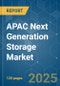 APAC Next Generation Storage - Market Share Analysis, Industry Trends & Statistics, Growth Forecasts (2025 - 2030) - Product Image
