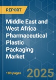 Middle East and West Africa Pharmaceutical Plastic Packaging - Market Share Analysis, Industry Trends & Statistics, Growth Forecasts (2025 - 2030)- Product Image