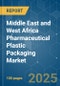 Middle East and West Africa Pharmaceutical Plastic Packaging - Market Share Analysis, Industry Trends & Statistics, Growth Forecasts (2025 - 2030) - Product Thumbnail Image