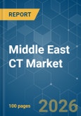 Middle East CT - Market Share Analysis, Industry Trends & Statistics, Growth Forecasts (2026-2031)- Product Image
