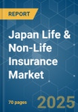 Japan Life & Non-Life Insurance - Market Share Analysis, Industry Trends & Statistics, Growth Forecasts (2025 - 2030)- Product Image