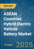 ASEAN Countries Hybrid Electric Vehicle Battery - Market Share Analysis, Industry Trends & Statistics, Growth Forecasts (2025 - 2030)- Product Image
