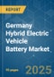Germany Hybrid Electric Vehicle Battery - Market Share Analysis, Industry Trends & Statistics, Growth Forecasts (2025 - 2030) - Product Thumbnail Image