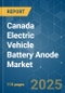 Canada Electric Vehicle Battery Anode - Market Share Analysis, Industry Trends & Statistics, Growth Forecasts (2025 - 2030) - Product Thumbnail Image