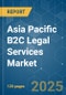 Asia Pacific B2C Legal Services - Market Share Analysis, Industry Trends & Statistics, Growth Forecasts (2025 - 2030) - Product Image