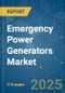 Emergency Power Generators - Market Share Analysis, Industry Trends & Statistics, Growth Forecasts (2025 - 2030) - Product Image