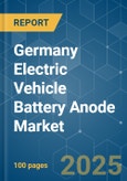 Germany Electric Vehicle Battery Anode - Market Share Analysis, Industry Trends & Statistics, Growth Forecasts (2025 - 2030)- Product Image