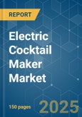 Electric Cocktail Maker - Market Share Analysis, Industry Trends & Statistics, Growth Forecasts (2025 - 2030)- Product Image