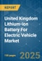 United Kingdom Lithium-ion Battery For Electric Vehicle - Market Share Analysis, Industry Trends & Statistics, Growth Forecasts (2025 - 2030) - Product Thumbnail Image
