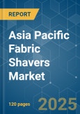 Asia Pacific Fabric Shavers - Market Share Analysis, Industry Trends & Statistics, Growth Forecasts (2025 - 2030)- Product Image