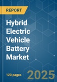 Hybrid Electric Vehicle Battery - Market Share Analysis, Industry Trends & Statistics, Growth Forecasts (2025 - 2030)- Product Image