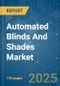 Automated Blinds And Shades - Market Share Analysis, Industry Trends & Statistics, Growth Forecasts (2025 - 2030) - Product Image