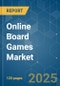 Online Board Games - Market Share Analysis, Industry Trends & Statistics, Growth Forecasts (2025 - 2030) - Product Thumbnail Image