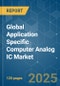 Global Application Specific Computer Analog IC - Market Share Analysis, Industry Trends & Statistics, Growth Forecasts (2025 - 2030) - Product Image