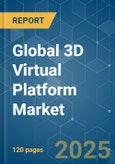 Global 3D Virtual Platform - Market Share Analysis, Industry Trends & Statistics, Growth Forecasts (2025 - 2030)- Product Image