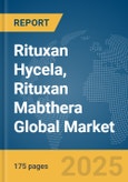 Rituxan Hycela, Rituxan Mabthera (Rituximab) Global Market Report 2025: Epidemiology, Pipeline Analysis, Market Insights & Forecasts- Product Image