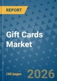 Gift Cards Market Insights, Competitive Landscape, and Market Forecast - 2033- Product Image