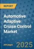 Automotive Adaptive Cruise Control Market - Global Industry Analysis, Size, Share, Growth, Trends, and Forecast 2032 - By Product, Technology, Grade, Application, End-user, Region: (North America, Europe, Asia Pacific, Latin America and Middle East and Africa)- Product Image