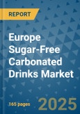 Europe Sugar-Free Carbonated Drinks Market - Industry Analysis, Size, Share, Growth, Trends, and Forecast 2032 - By Product, Technology, Grade, Application, End-user, Region: (Europe)- Product Image