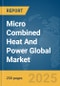 Micro Combined Heat And Power (CHP) Global Market Report 2025 - Product Image