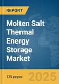 Molten Salt Thermal Energy Storage Market Report 2025- Product Image