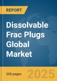 Dissolvable Frac Plugs Global Market Report 2025- Product Image