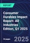 Consumer Durables Impact Report: All Industries Edition, Q1 2025 - Product Image