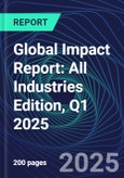Global Impact Report: All Industries Edition, Q1 2025- Product Image