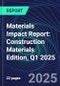 Materials Impact Report: Construction Materials Edition, Q1 2025 - Product Thumbnail Image