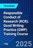 Responsible Conduct of Research (RCR): Good Writing Practice (GWP) Training Course- Product Image