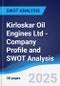 Kirloskar Oil Engines Ltd - Company Profile and SWOT Analysis - Product Thumbnail Image