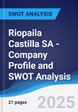 Riopaila Castilla SA - Company Profile and SWOT Analysis- Product Image