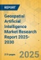Geospatial Artificial Intelligence Market Research Report 2025-2030 - Product Thumbnail Image