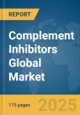 Complement Inhibitors Global Market Report 2025- Product Image