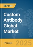 Custom Antibody Global Market Report 2025- Product Image