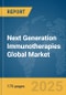 Next Generation Immunotherapies Global Market Report 2025 - Product Image