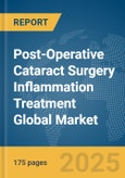 Post-Operative Cataract Surgery Inflammation Treatment Global Market Report 2025- Product Image