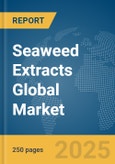 Seaweed Extracts Global Market Report 2025- Product Image
