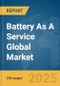 Battery As A Service Global Market Report 2025 - Product Thumbnail Image