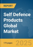 Self Defence Products Global Market Report 2025- Product Image
