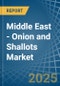 Middle East - Onion and Shallots - Market Analysis, Forecast, Size, Trends and Insights - Product Image