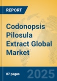 Codonopsis Pilosula Extract Global Market Insights 2025, Analysis and Forecast to 2030, by Manufacturers, Regions, Technology, Application- Product Image