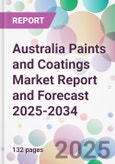 Australia Paints and Coatings Market Report and Forecast 2025-2034- Product Image