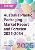 Australia Plastic Packaging Market Report and Forecast 2025-2034- Product Image