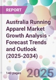 Australia Running Apparel Market Growth Analysis - Forecast Trends and Outlook (2025-2034)- Product Image