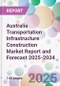 Australia Transportation Infrastructure Construction Market Report and Forecast 2025-2034 - Product Image