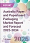 Australia Paper and Paperboard Packaging Market Report and Forecast 2025-2034 - Product Thumbnail Image