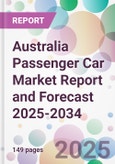 Australia Passenger Car Market Report and Forecast 2025-2034- Product Image